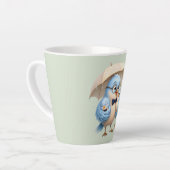 Tasse de Latte Papa Oiseau (Angle gauche)