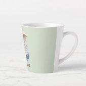 Tasse de Latte Papa Oiseau (Droite)