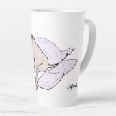 Tasse de Latte Pasture Bedtime Caffeinate (Angle droit)