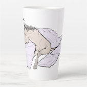 Tasse de Latte Pasture Bedtime Caffeinate (Devant)