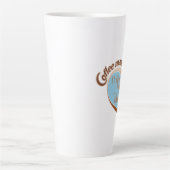 Tasse de latte pour compagnons de café (Devant)