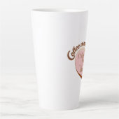 Tasse de latte pour compagnons de café (Devant)