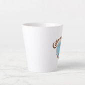 Tasse de latte pour compagnons de café (Devant)