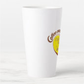 Tasse de latte pour compagnons de café (Devant)