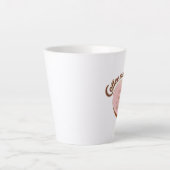 Tasse de latte pour compagnons de café (Devant)