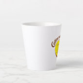 Tasse de latte pour compagnons de café (Devant)