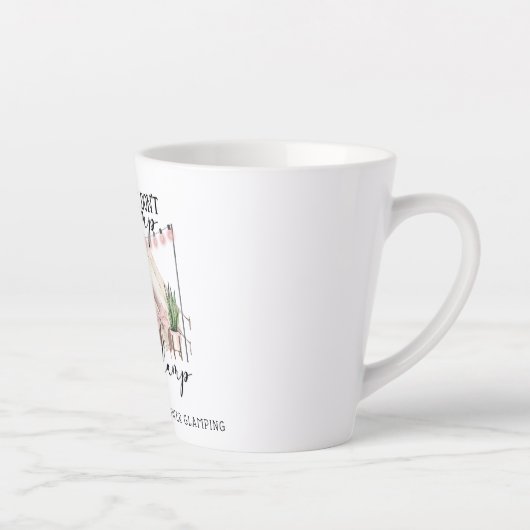 Tasse de latte pour invitée de fête de Bachelorett (Droite)