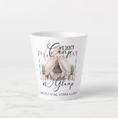 Tasse de latte pour invitée de fête de Bachelorett (Devant)