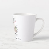 Tasse de Latte pour Invitée de Fête de Fiançailles (Droite)