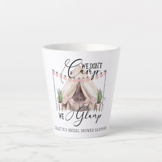 Tasse de Latte pour Invitée de Fête de Fiançailles (Devant)