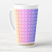 Tasse de latte Pride 24 (Angle gauche)