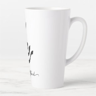 Tasse de Latte Ramadan Mubarak – Fête Islamique