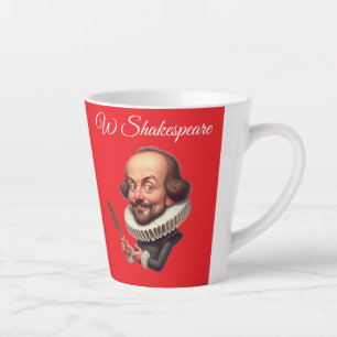Tasse de Latte Shakespeare