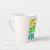 Tasse de latte Soleil Et Amusement (Angle gauche)