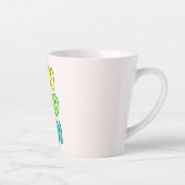Tasse de latte Soleil Et Amusement (Droite)