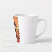 Tasse de Latte sur le thème de la chevauchée de co (Droite)