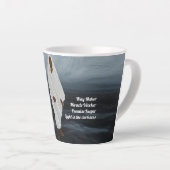 Tasse de latte Way Maker (Angle droit)