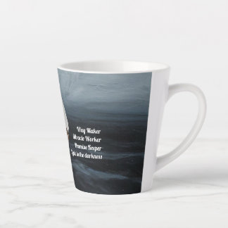 Tasse de latte Way Maker
