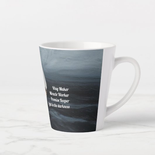 Tasse de latte Way Maker (Droite)