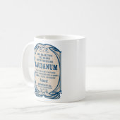 Tasse de laudanum (Devant gauche)