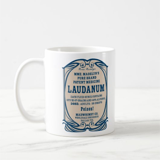 Tasse de laudanum (Gauche)