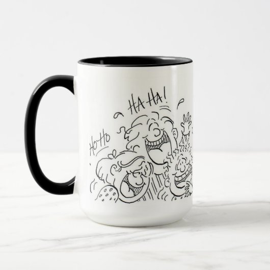 Tasse de Laughers (Gauche)