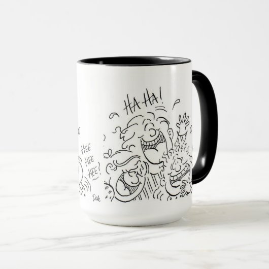 Tasse de Laughers (Devant droit)