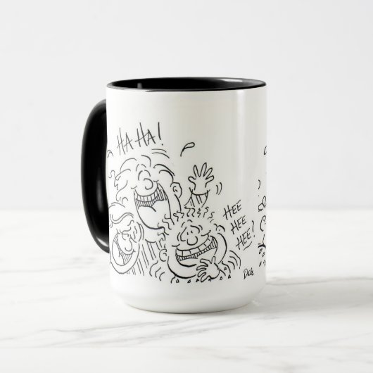 Tasse de Laughers (Devant gauche)