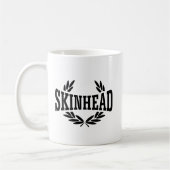 Tasse de laurier de skinhead - (Gauche)