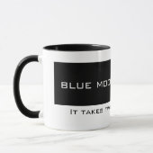 Tasse de l'aurore de lune bleue (Gauche)