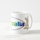 tasse de l'australie (Devant droit)