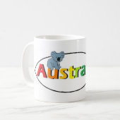 tasse de l'australie (Devant gauche)