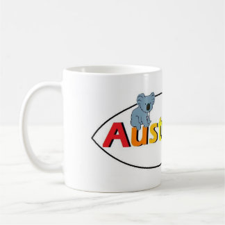 tasse de l'australie