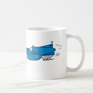 Tasse de l'Australie d'oiseau bleu double