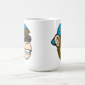 Tasse de lavage de singe (Centre)