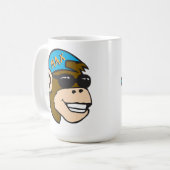 Tasse de lavage de singe (Devant gauche)