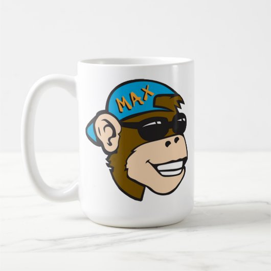 Tasse de lavage de singe (Gauche)