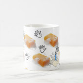 Tasse de lavage des mains au savon (Centre)