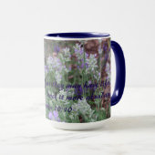 Tasse de lavande de John 10 (Devant droit)