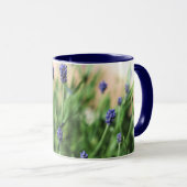 Tasse de lavande de style provençal (Devant droit)