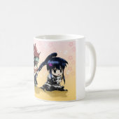 Tasse de Lavi et de Kanda (Devant droit)