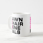 Tasse de LCG (Devant gauche)