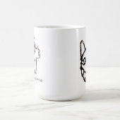 TASSE DE LE CHAT DE L'AMOUR (LE CAT D'AMOUR) (Centre)