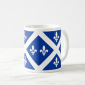 Tasse de le Québec (Devant droit)