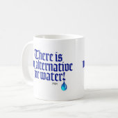 Tasse de l'eau (Devant gauche)