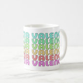 Tasse de Leche d'escroquerie de café de Valence (Devant droit)