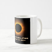 Tasse de l'éclipse solaire 2017 (Devant droit)