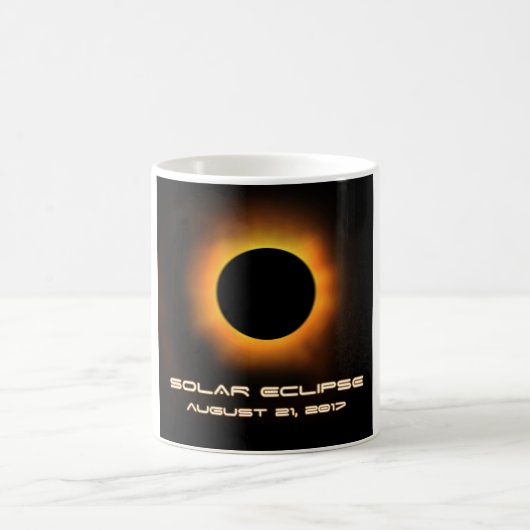 Tasse de l'éclipse solaire 2017 (Centre)