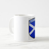 tasse de l'Ecosse (Devant gauche)
