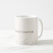 Tasse de lecture confortable « Juste un chapitre d (Devant droit)